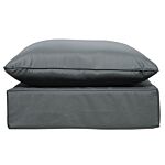 Outsunny Outdoor Seat Cushion W/ Back Patio Deep Seating Chair Replacement Cushion