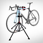 Homcom Folding Bike Cycle Bicycle Maintenance Repair Stand Display Rack Tool Adjustable