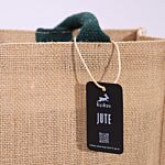 Hop Hare Jute Big Bag - I Am Magical