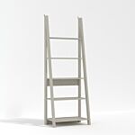 Tiva Ladder Bookcase/display Unit - Grey