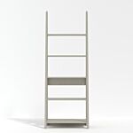 Tiva Ladder Bookcase/display Unit - Grey