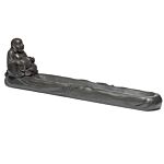 Ashcatcher Incense Stick Burner - Peace Of The East Chinese Laughing Buddha
