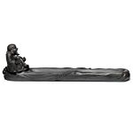 Ashcatcher Incense Stick Burner - Peace Of The East Chinese Laughing Buddha