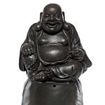 Ashcatcher Incense Stick Burner - Peace Of The East Chinese Laughing Buddha