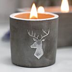 Med Pot - Stag Head - Whiskey & Woodsmoke