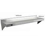 2 X Kukoo Stainless Steel Shelves 1400mm X 300mm