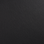 2 Seater Sofa Black Faux Leather Pillow Top Arms Modern Beliani