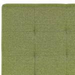 Eu Double Size Bed Green Fabric 6ft Upholstered Frame Buttoned Headrest With Storage Drawers Beliani