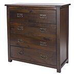 Boston 4 Drawer Chest