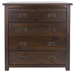 Boston 4 Drawer Chest