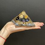 Orgonite Pyramid - Midnight Reiki - 7cm