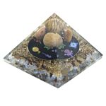 Orgonite Pyramid - Midnight Reiki - 7cm