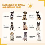 Pawhut 8 Panels Heavy Duty Dog Pen, 80cm Height Pet Playpen For Indoor Outdoor, Small And Medium Dogs