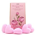 Blooming Pink Bliss Bath Heart Gift Set