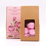 Blooming Pink Bliss Bath Heart Gift Set