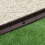 Flexible Lawn Edging Brown 1.2m X 16