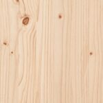 Vidaxl Sideboard 230x35x80 Cm Solid Wood Pine