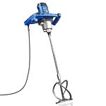 Hyundai 1600w Electric Paddle Mixer With 5 Piece Trowel Set 230v/240v | Hypm1600e