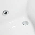 Whirlpool Bath White Sanitary Acrylic Led Illuminated Curved Right Hand Double 159 X 113 Cm Beliani