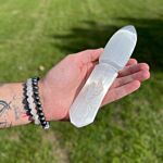 Selenite Ritual Knife - Letting Go Of The Past