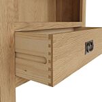Wooden Bookcase Medium Oak Finish