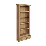 Wooden Bookcase Medium Oak Finish