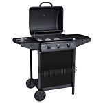 Hampton 3 Burner Gas Bbq Grill