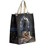 Reusable Shopping Bag - Lisa Parker Spirits Of Salem Cat