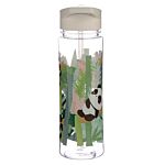 Reusable Pandarama Panda 550ml Water Bottle With Flip Straw