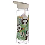 Reusable Pandarama Panda 550ml Water Bottle With Flip Straw