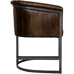 Leather & Iron Classic Tub Chair