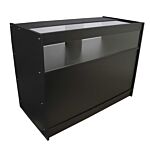 B1200 Retail Shop Counter - Black