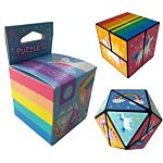 Puzzle Cube Toy - Unicorn Magic