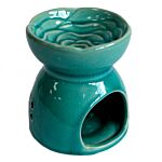 Tree Of Life Oil Burner - Blue