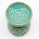 Tree Of Life Oil Burner - Blue