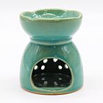 Tree Of Life Oil Burner - Blue