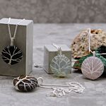 Tree Of Life Gemstone Necklace - Opalite