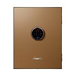 Phoenix Spectrum Plus Ls6011fg Size 1 Luxury Fire Safe With Gold Door Panel And Fingerprint Lock