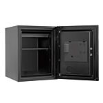 Phoenix Spectrum Plus Ls6011fg Size 1 Luxury Fire Safe With Gold Door Panel And Fingerprint Lock