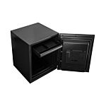 Phoenix Spectrum Plus Ls6011fg Size 1 Luxury Fire Safe With Gold Door Panel And Fingerprint Lock