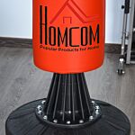 Homcom Freestanding Boxing Punch Bag Stand With Rotating Flexible Arm, Speed Ball, Waterable Base By Homcom