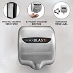 Maxblast Automatic Commercial Hand Dryer With Hepa Filter