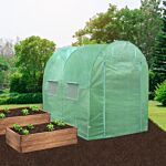 Polytunnel 25mm 4m X 2m With Racking