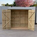 Overlap Pent Shed 6 X 3