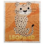 48pc Kids Recycled Jigsaw Puzzle - Zooniverse Surprise