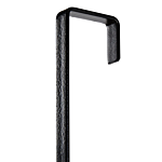 Hanging Shower Caddy Black Metal Bathroom Shelf For Accessories Basket Organizer Beliani