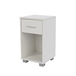 Lido 1 Drawer Compact Bedside Cabinet