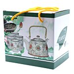 Herbal Teapot Set - White Stone Oriental