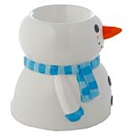 Snowman Shaped Christmas Ceramic Oil Burner