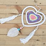 Dream Catcher - Medium Multi Heart In Heart